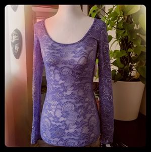 XS Talula Lace Long Sleeve